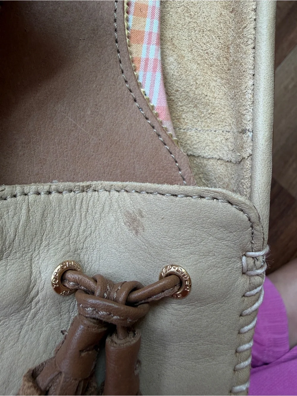 Sperry Top-Sider Women's Cream Tassel Loafers